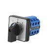 Dual Power Manual Transfer Switch MCB 40A 63A Din Rail Interlock 3