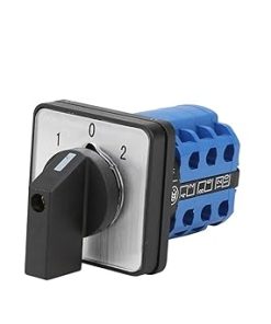 AC Transferschalter LW28 20 660V 20A 2 Pole 1 2 3 Position Schalter