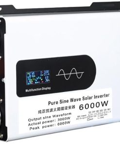 6000W Pure Sine Wave Solar Inverter for Reliable Power Supply 6000W Pure Sine Wave Solar Inverter for Reliable Power Supply