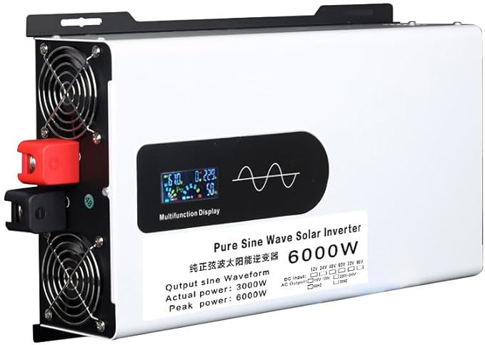 6000W Pure Sine Wave Solar Inverter for Reliable Power Supply 6000W Pure Sine Wave Solar Inverter for Reliable Power Supply