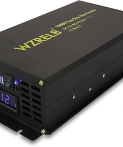 1000W Pure Sine Wave Solar Inverter 24V to 220V Voltage Converter 2