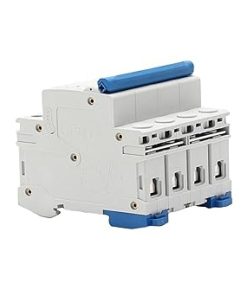 DC Circuit Breaker MCB Type C 4P Icu6kA DC 1000V NB1-63DC 2