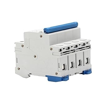 DC Circuit Breaker MCB Type C 4P Icu6kA DC 1000V NB1-63DC 2 DC Circuit Breaker MCB Type C 4P Icu6kA DC 1000V NB1-63DC - Image 2