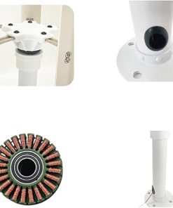 35W Vertical Wind Turbine Generator DIY Portable 5-Blade Power Windmill 2