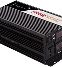1000W Pure Sine Wave Solar Power Inverter DC 12V 24V 48V to AC 110V 2