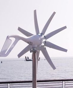 1000W 8 Blade Wind Turbine Generator for Home and Farm Use 2