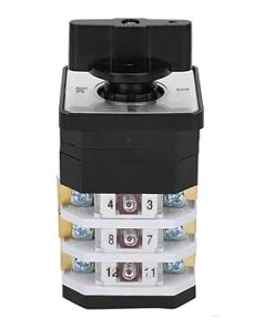 Universeller Nockenschalter LW12D-16YH3 220V 380V 16A 4 Positionen Universeller Nockenschalter LW12D-16YH3 220V 380V 16A 4 Positionen