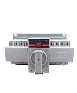 Dual Power Automatic Transfer Switch CDQ3 63 Mini Type Toggle Switch 2