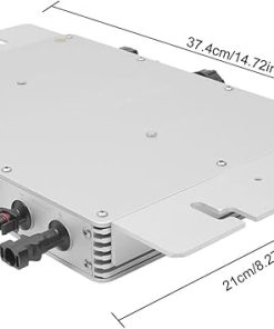 1500W Solar Grid Tie Microinverter IP65 Waterproof for Home Use 2