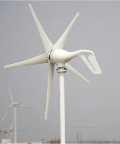 800W Wind Turbine Generator with 12V 24V Options for Land and Marine 2