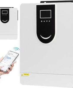 Solar Power Inverter 6200W 48V DC MPPT 120A with WiFi Controller