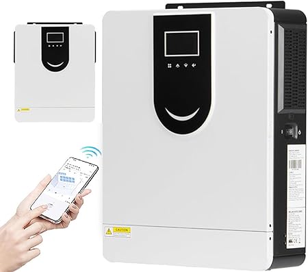 Solar Power Inverter 6200W 48V DC MPPT 120A with WiFi Controller Solar Power Inverter 6200W 48V DC MPPT 120A with WiFi Controller