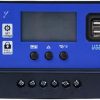 30A to 100A Solar Charge Controller with USB Output and MPPT 3