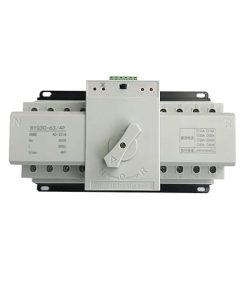 Dual Power Automatic Transfer Switch 400V 3 Phase 63A 125A ATS