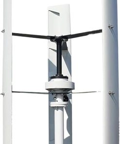 10KW Low Noise Vertical Axis Wind Turbine Generator for Home Use 2