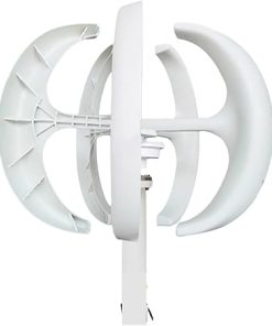 Wind Turbine Kit 5KW 12V 24V Vertical Generator for Home Use