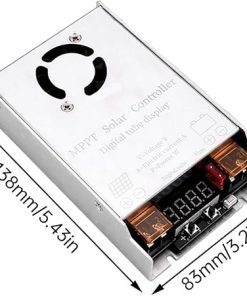 MPPT Solar Controller Digital Display Voltage Current Power Meter 2