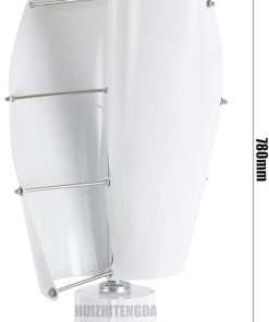 3000W Wind Turbine Generator Set with Controller for Home Use 2