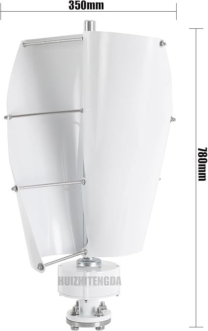 1000W Wind Turbine Generator Kit for Home and Outdoor Use 2 1000W Wind Turbine Generator Kit for Home and Outdoor Use - Image 2