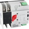 Dual Power Automatic Transfer Switch 63A 220V 110V Changeover Switch 3