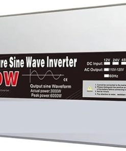 6000W 8000W Pure Sine Wave Inverter DC12V AC 220V Solar Power 6000W 8000W Pure Sine Wave Inverter DC12V AC 220V Solar Power