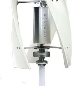 Quiet Solar Wind Turbine Generator for Outdoor Use 12V to 48V