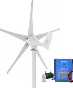 3KW Wind Turbine Generator Kit for Home or Street Lighting 12V 24V 48V