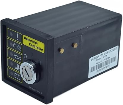 DSE501K Generator Engine Automatic Voltage Regulator Controller For Manual Key Start 2 DSE501K Generator Engine Automatic Voltage Regulator Controller For Manual Key Start - Image 2