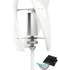 1500W Vertical Wind Turbine Generator 12V 24V Low Noise for Home 1500W Vertical Wind Turbine Generator 12V 24V Low Noise for Home