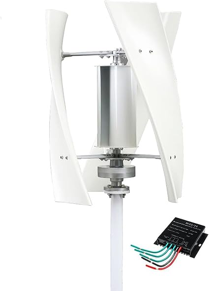 1500W Vertical Wind Turbine Generator 12V 24V Low Noise for Home 1500W Vertical Wind Turbine Generator 12V 24V Low Noise for Home