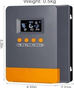 MPPT Solar Charge Controller 25A 35A 45A for 12V 24V Systems 2