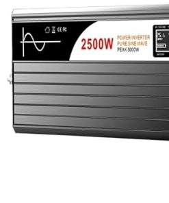 2500W Pure Sine Wave Solar Power Inverter DC 12V 24V 48V to AC