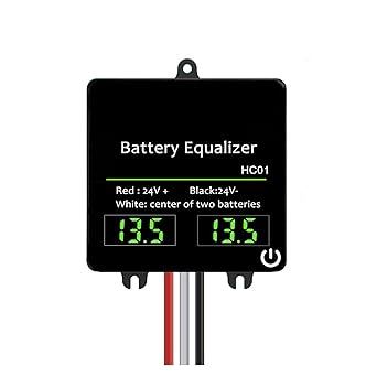 Touch Switch Battery Equalizer for Lead Acid Batteries Voltage Control Touch Switch Battery Equalizer for Lead Acid Batteries Voltage Control