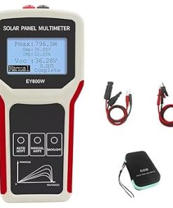 800W Solar Panel Tester MPPT Multimeter for PV Data and Troubleshooting 800W Solar Panel Tester MPPT Multimeter for PV Data and Troubleshooting