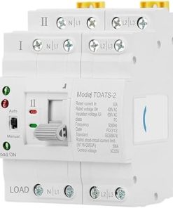 Dual Power Automatic Transfer Switch 63A 220V 110V 2P 4P ATS
