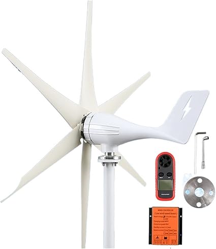 Small Wind Turbine 3kW Generator with MPPT for Home and RV Use 2 Small Wind Turbine 3kW Generator with MPPT for Home and RV Use - Image 2