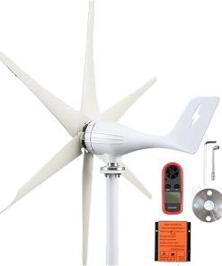 3kW Small Wind Turbine with MPPT Charge Controller for Home Use 2