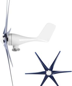 Mini Wind Turbine Generator 200W Three Phase Alternator for Energy 2