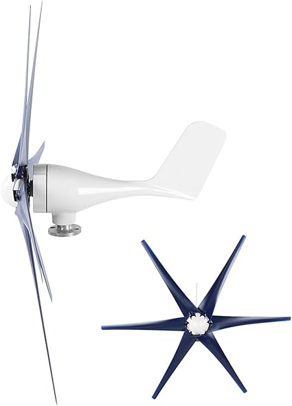 Mini Wind Turbine Generator 200W Three Phase Alternator for Energy 2 Mini Wind Turbine Generator 200W Three Phase Alternator for Energy - Image 2
