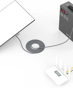 XTAR EL8 Outdoor Power Supply for Starlink with WiFi 6 Router XTAR EL8 Outdoor Power Supply for Starlink with WiFi 6 Router