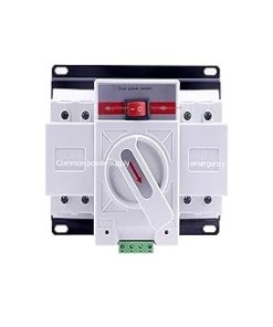 Dual Power Automatic Transfer Switch 2P 63A 220V MCB Type ATS