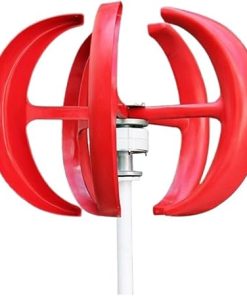 200W Vertical Axis Wind Turbine Generator for Marine and Land Use 2