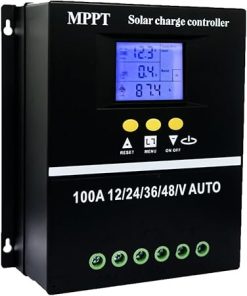 MPPT Solar Charge Controller 12V 24V 36V 48V for Lead-Acid Lithium