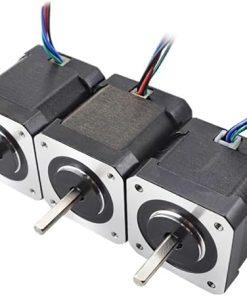 Nema 17 Stepper Motor Starter Kit with Full D-Cut Shaft 42 Steps