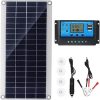 80W Monocrystalline Solar Panel Kit for Camping RV Yacht Car 3 80W Monocrystalline Solar Panel Kit for Camping RV Yacht Car 3