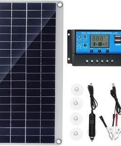 Optimized Solar Panel Kit 400W 18V Flexible Monocrystalline System
