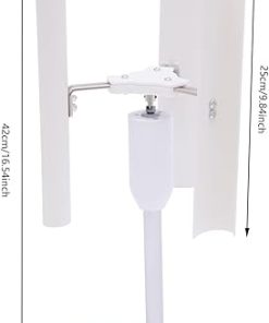 20W 12V Vertical Wind Turbine Generator for Teaching and Experiments 2