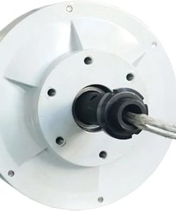 3KW Low RPM Wind Turbine Generator for Hybrid Solar Wind System