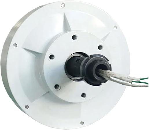3KW Low RPM Wind Turbine Generator for Hybrid Solar Wind System 3KW Low RPM Wind Turbine Generator for Hybrid Solar Wind System