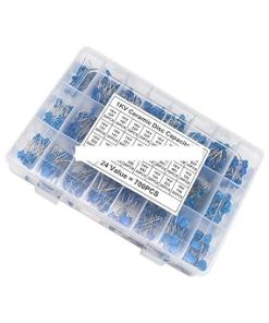 700pcs 1KV High Voltage Ceramic Capacitor Kit 10PF to 100NF Set 700pcs 1KV High Voltage Ceramic Capacitor Kit 10PF to 100NF Set